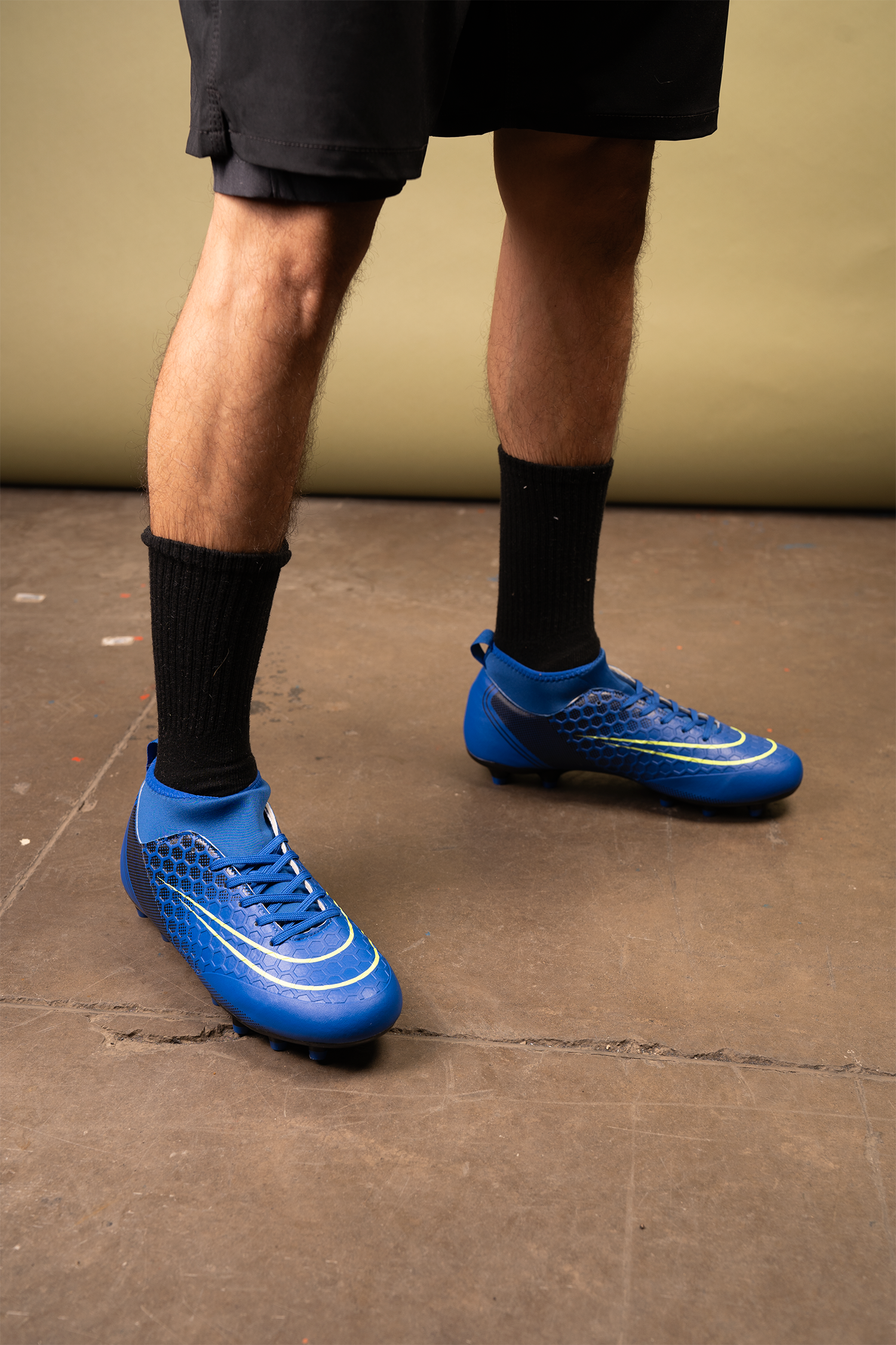 Zapatilla Hombre Azul Hasani Apóstol Apóstol